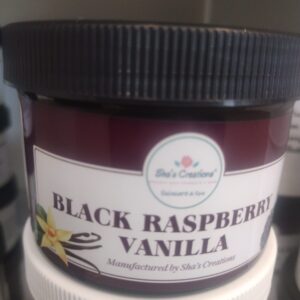 8oz Black Raspberry Vanilla Body Butter