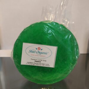 Mistletoe Loofah Soap