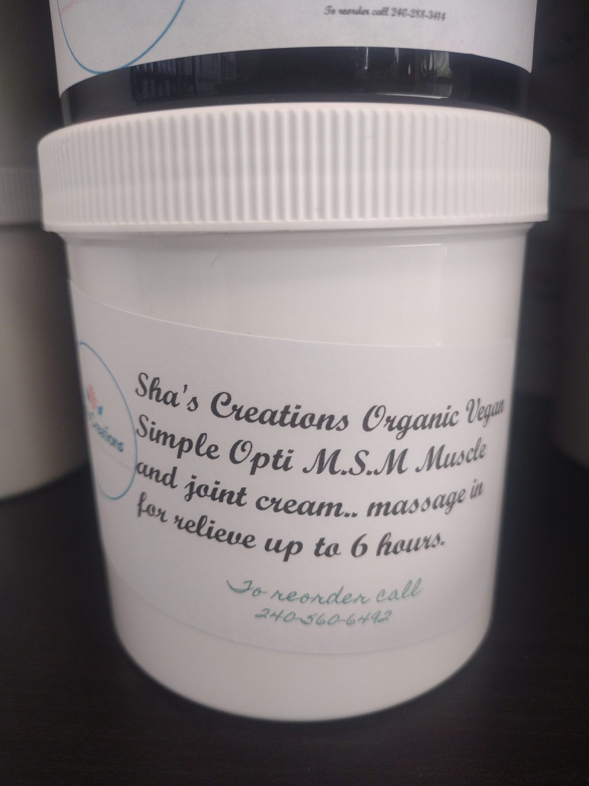 Muscle and Joint Cream 16oz