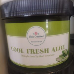 8oz Cool Fresh Aloe Body Butter