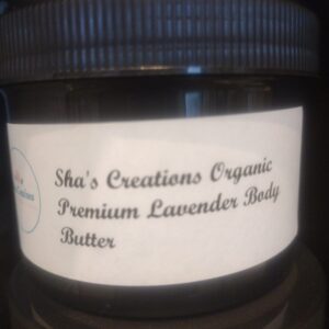 8oz Lavender Body Butter