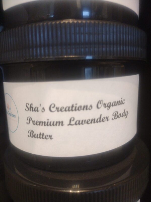 8oz Lavender Body Butter