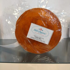Pumpkin Spice Loofah Soap