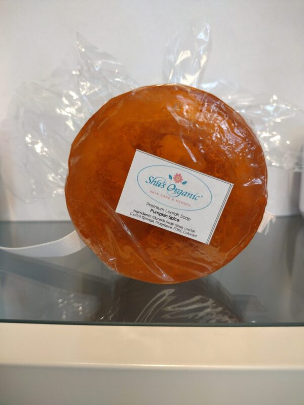 Pumpkin Spice Loofah Soap