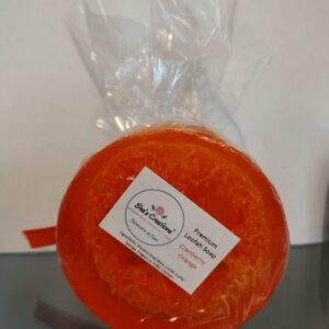Cranberry Orange Loofah Soap