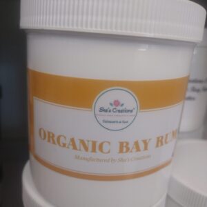 16oz Bay Rum Body Butter
