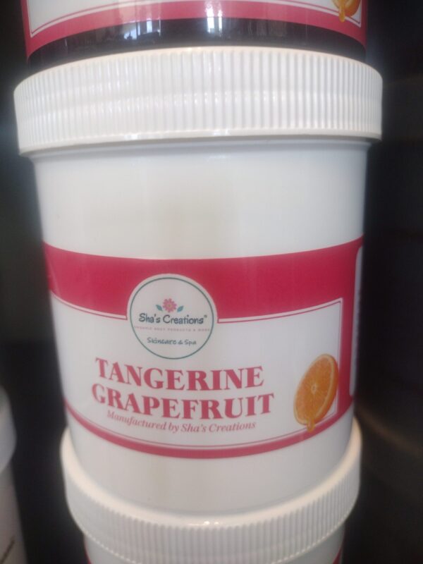 16oz Tangerine Grapefruit Body Butter