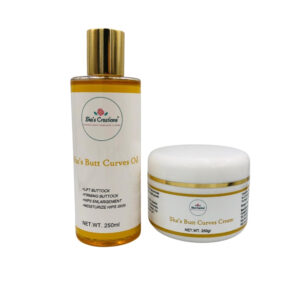 Sha's Butt Curves Cream and Oil