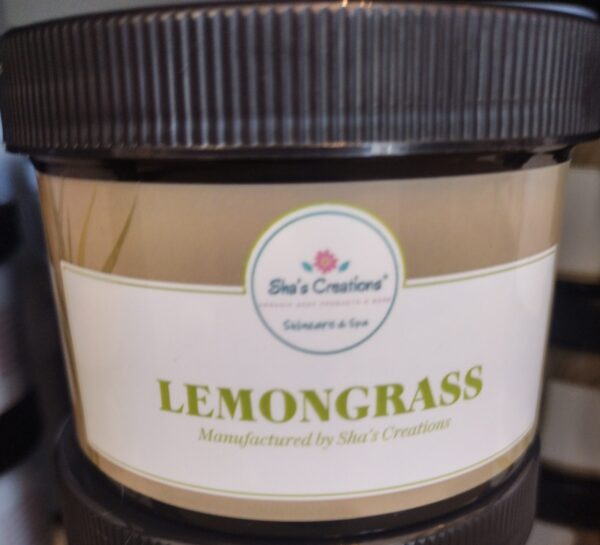 16oz Lemongrass Body Butter