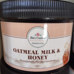 16oz Oatmeal Milk & Honey Body Butter