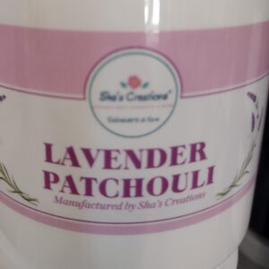 8oz Lavender Patchouli Body Butter