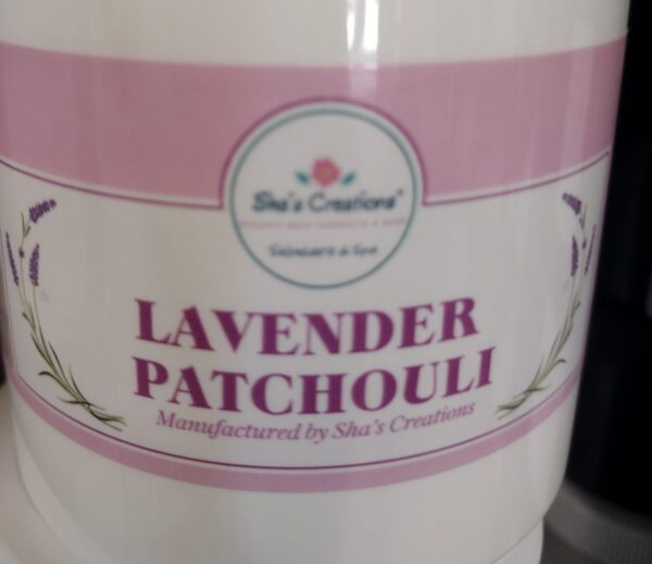8oz Lavender Patchouli Body Butter