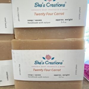 Twenty four carrot Soap
