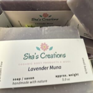 Lavender Muna  Soap