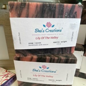Lily of the Valley soap