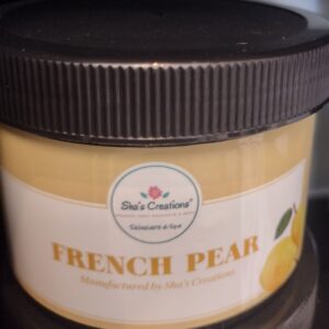 16oz French Pear Body Butter