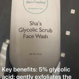 Glycolic Scrub Face Wash