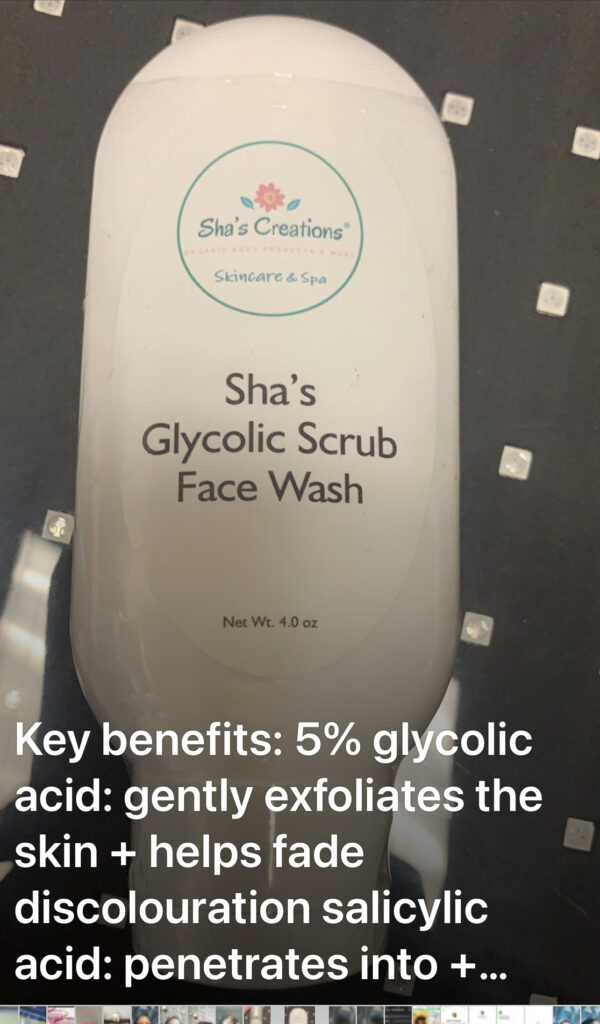 Glycolic Scrub Face Wash