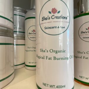 Fat Burning Oil, and Cream Set with Free wrap