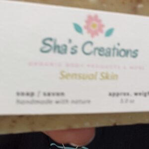 Sensual skin soap
