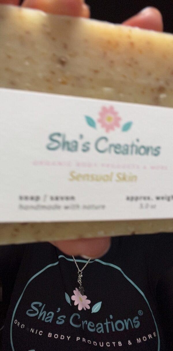 Sensual skin soap