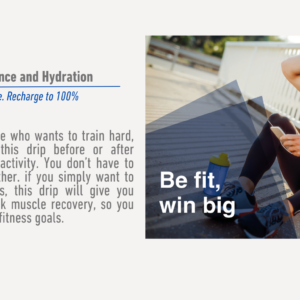 Vitamin IV - Athletic Recovery & Performance Kit