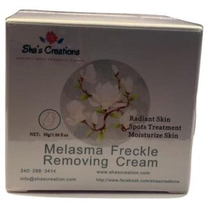 Melasma Freckle Removing Face Cream