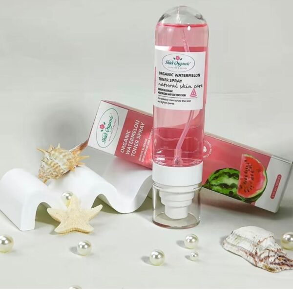 Sha's Watermelon Toner Spray Skincare Face Mist - Image 4