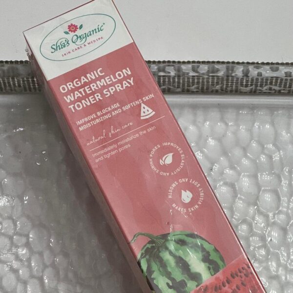 Sha's Watermelon Toner Spray Skincare Face Mist - Image 3