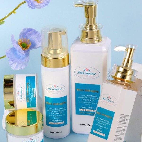 Sha’s Anti-Aging Retinol Firming Skin Care Package - Image 2