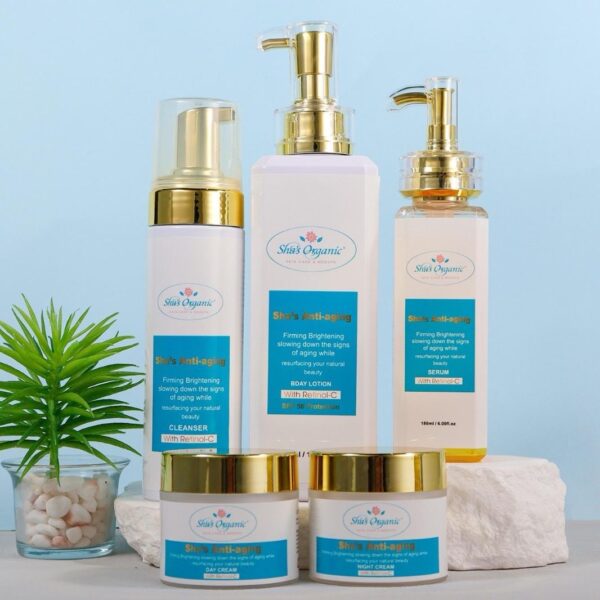 Sha’s Anti-Aging Retinol Firming Skin Care Package