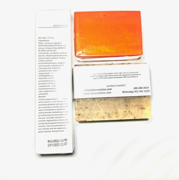 Sha's Small Acne package For The Face All Skin Types Skincare - Image 3