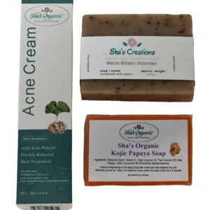 Sha's Small Acne package For The Face All Skin Types Skincare
