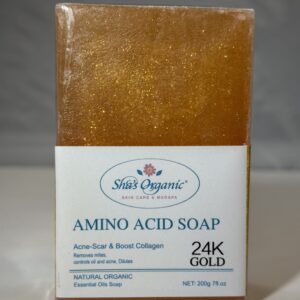 Sha's Organic 24K Gold Amino Acid Soap