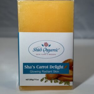 Sha's Organic Carrot Delight Soap