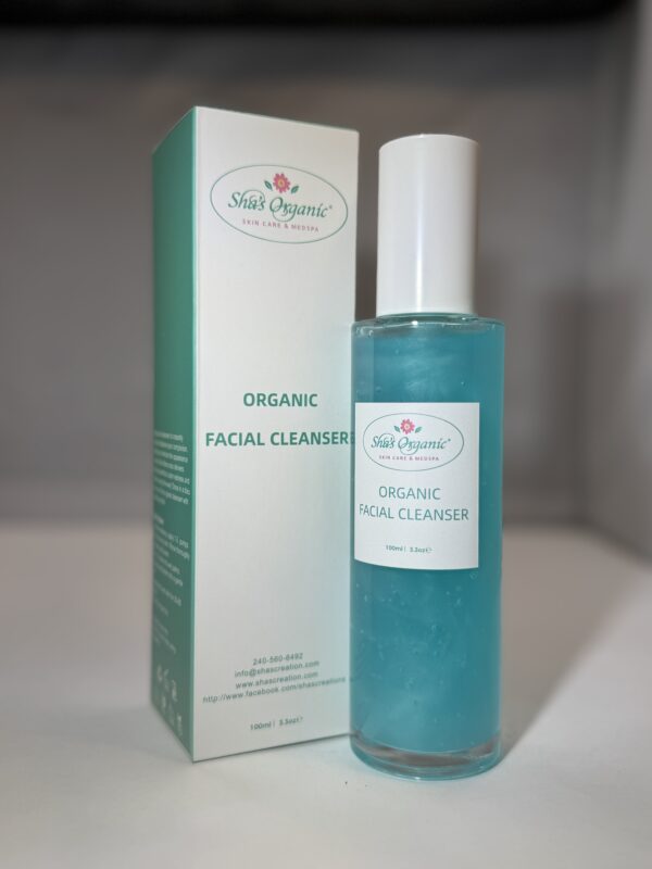 Sha's Deep Pore Facial Soap Cleanser