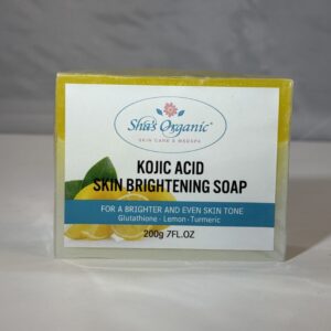Sha's Organic Kojic Acid Skin Brightening Soap