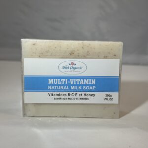 Sha's Organic Multi-Vitamin Natural Milk Soap