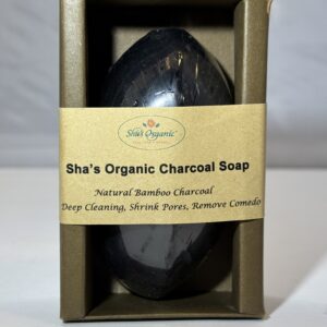 Sha's Organic Charcoal Soap
