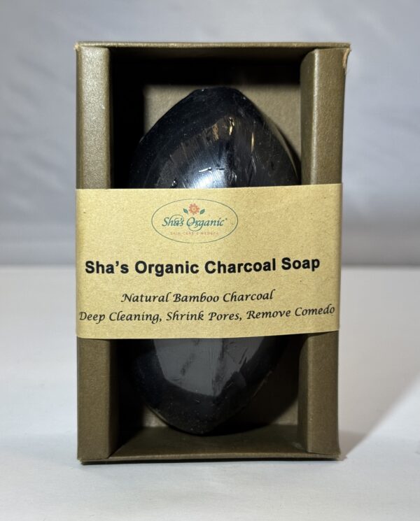 Sha's Organic Charcoal Soap