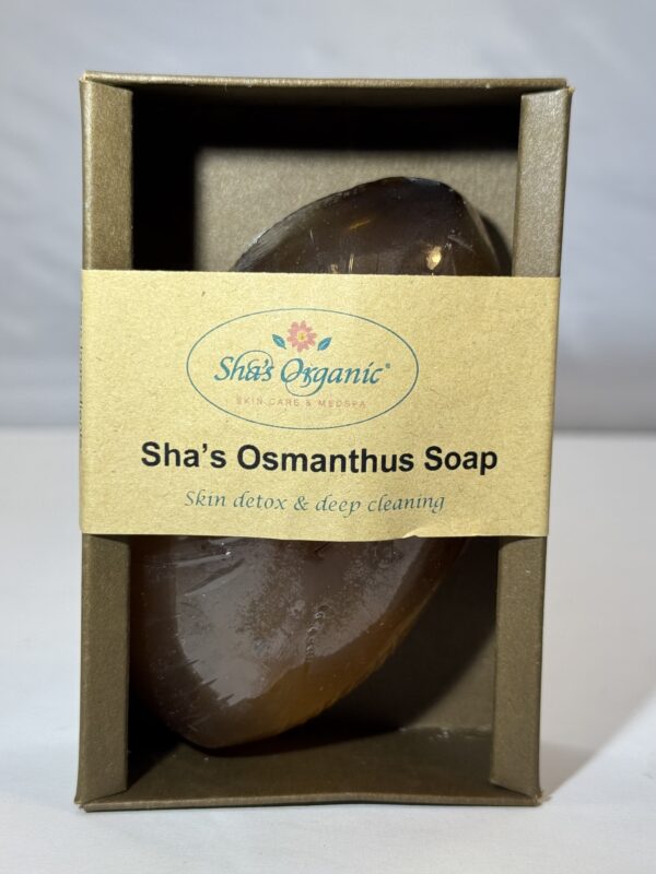 Sha's Osmanthus Soap