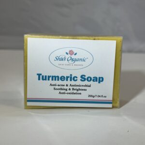 Sha's Organic Turmeric Soap