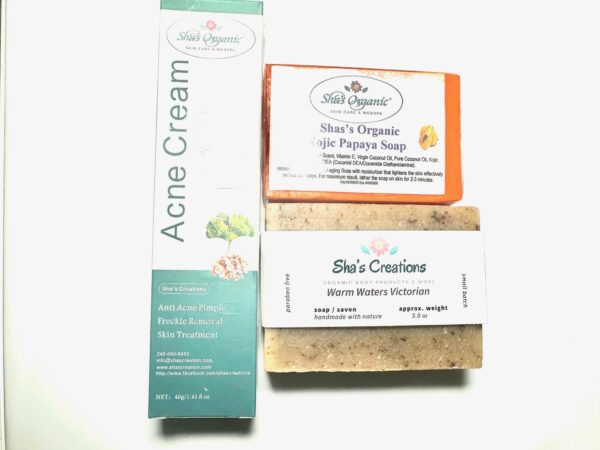 Sha's Small Acne package For The Face All Skin Types Skincare - Image 2