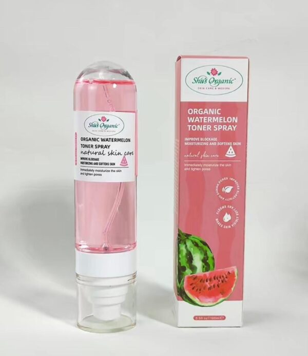 Sha's Watermelon Toner Spray Skincare Face Mist