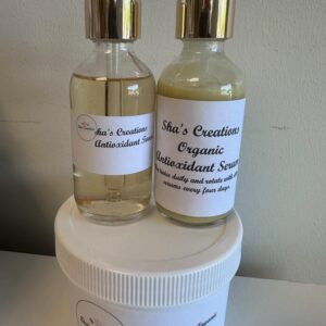 Antioxidant Package Cream, Serum, Toner Skincare Comfort