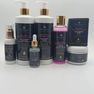 Sha's Perfect Glowing Skin Care Package For All Skin Types