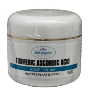 Sha's Turmeric Acne Skincare Cream For Face and Body