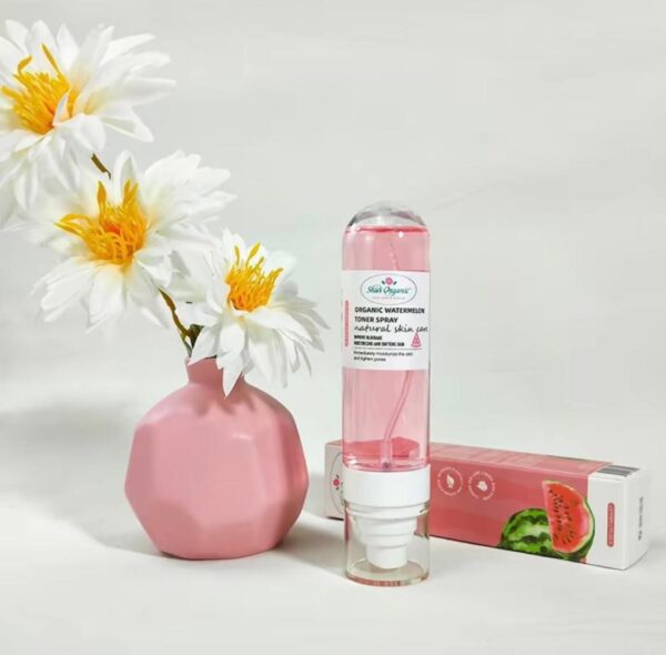 Sha's Watermelon Toner Spray Skincare Face Mist - Image 2
