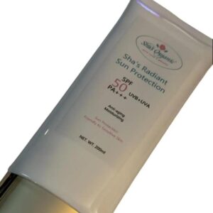Sha's Organic Radiant Sun Protection Sunscreen Facial Skincare