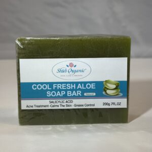 Sha's Organic Cool Fresh Aloe Soap Bar